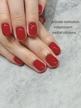プライベート ネイルサロン マーマ(murmur)/ワンカラーネイル