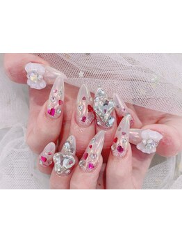 つけ放題メニューのあるサロン