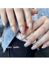 ミィスネイルズ(mies nails.)/