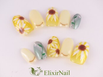 エリクサーネイル 池袋(Elixir Nail)/定額b カジュアル/クーポン使用