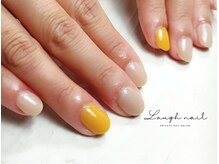 ラフネイル(Laugh nail)/ワンカラー　¥6700