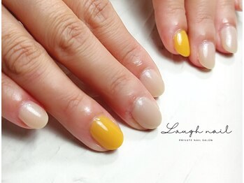 ラフネイル(Laugh nail)/ワンカラー ¥6700