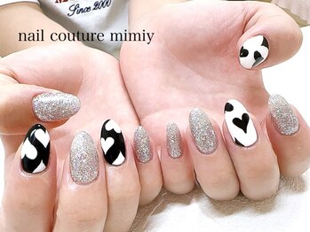 ミミィー(mimiy)/ハートネイル☆