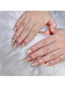 ヘブン ネイル 鶯谷(HEAVEN Nail)/きらめくキャッツアイ