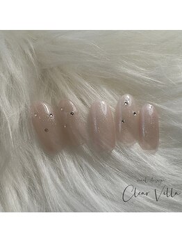 ネイルサロンクリアヴィラ(nail salon clear villa)/GirlyStyle collection ¥7990