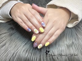 フラワーネイル