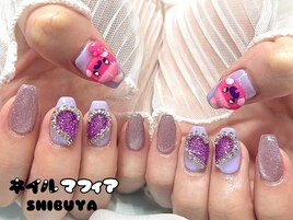 キャラ3Dネイル/痛ネイル