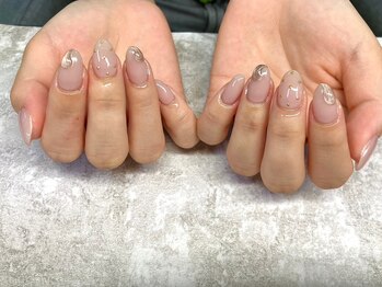 キャンアイドレッシー 三鷹ネイルサロン/定額デザインB