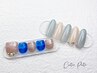 【初回オフ無料♪】フットワンカラー（ストーン付★）¥6700