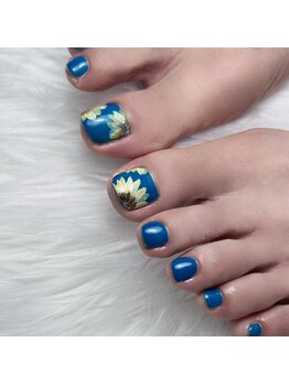 アメリ(Ameri)/[SAITOU]フットネイル☆