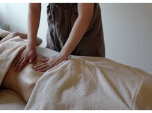 シー 中目黒(she)/お腹のオイルトリートメント