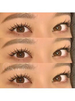 ニコ(NICO)/フラットラッシュ120本◎