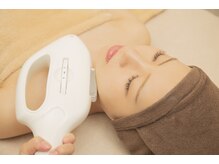 最新機器ＴＨＲ方式でより肌の負担が少なく高い効果を実現