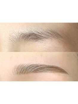 アイブロウメニューがあるサロン