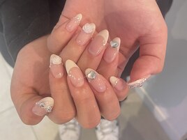 フレンチネイル　担当:星