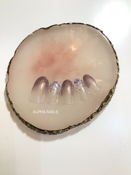 アルファ ネイルズ(ALPHA NAILS)/【定額プラン】