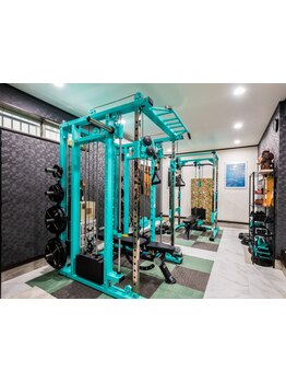 ジム・パーソナルトレーニング・加圧