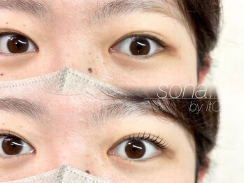 ソナ バイ イト(sona by itO.)/デザインまつげパーマ