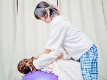 サリー(Sally)/ボディ　施術風景