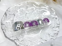 ネイルネージュ 錦糸町(Nail Neige)/フット】こだわり定額アート(4)