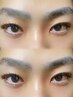 【リピ】【メンズまつ毛パーマ】自然にリフトアップ/メンズラッシュリフト