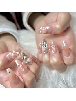 #ワンホンネイル