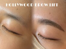 キッコ(CHICCO by ALL IN ALL hair room)/HOLLYWOOD BROW LIFT