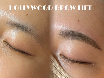 キッコ(CHICCO by ALL IN ALL hair room)/HOLLYWOOD BROW LIFT