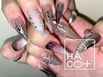 ハコプラスネイルズ 表参道 渋谷(Haco+ Nails)の写真/ロンドンに姉妹店を持つネイルサロン☆アート・デザイン重視の方必見！持ち込みデザイン◎パラジェル変更◎