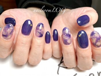 ログ(LOG)の写真/《気取らず通える癒し空間♪》ふだんの生活になじむシンプルネイルで、あなたの“らしさ”を引き出します◎