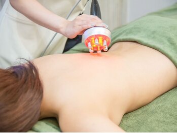 エクルビューティーツー(ECRU Beauty 2)の写真/挙式直前でも大丈夫◎タプムチ撃退【上半身集中フォースカッター★60分¥4950】映える理想のドレス姿に!