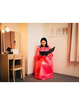 お子様同伴OKのサロン