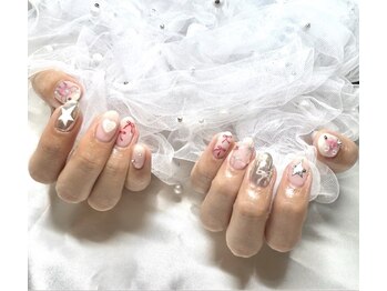 ネイルアンドまつげエクステ専門店 ナチュラル/画像持込120分コース