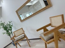 アンド 上石神井(And.)/北欧風の家具を取り入れてます◎