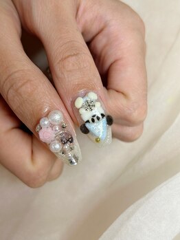 エムネイル ブランチ(Mネイル branch)/キャラクターネイル！