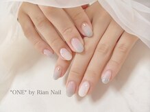 ワンバイリアンネイル 立川店(ONE by Rian Nail)/★定額ネイルデザイン★