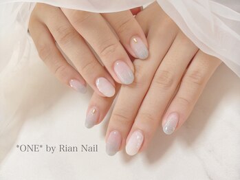 ワンバイリアンネイル 立川店(ONE by Rian Nail)/★定額ネイルデザイン★