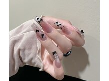 ニューネイル 池袋(NEW NAIL)/豹柄デザイン