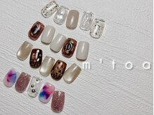 ムートア(m'toa)の雰囲気（歴10年以上のベテランネイリストが担当させていただきます！）