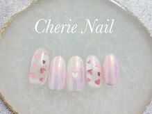 シェリーネイル(Cherie Nail)の雰囲気（バレンタインネイル☆）