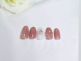 今月のデザインネイル（サンプル