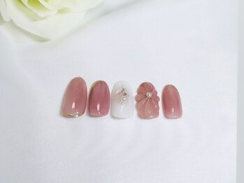 今月のデザインネイル（サンプル