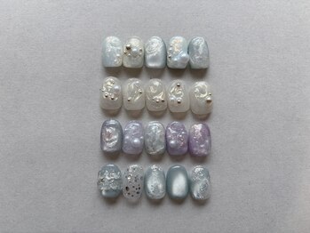 フィロンネイル 船橋店(filonnail)/yurinoオリジナルデザイン