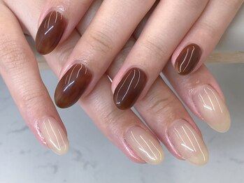 フォフォネイル 自由が丘(Fofo nail)/【ちゅるんとワンカラー】