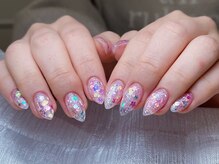 ルミネイル 大宮東口店(Lumi Nail)/ラメネイル