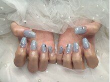 ブリアン(Brillant)/春ネイル