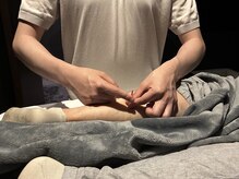ジェントル(GENTle)の雰囲気（古武術由来の理論でツボを選びます。）