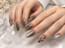 ヘアーアンドエステティック ヴェリス(hair&esthetic Velis)の雰囲気(人気マグネットネイルも大好評♪上品な仕上がりに!)