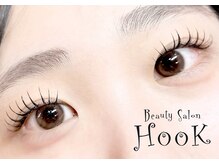 フック(HooK)の雰囲気（フラットラッシュ120本）