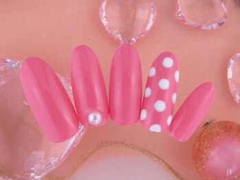 シューズネイルプロデュース/定額シンプルアート